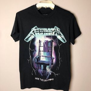 METALLICA Ride the Lightning Shirt